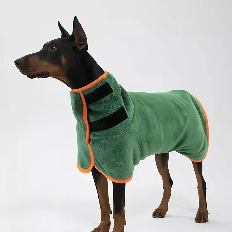 Dog Bathrobe Towel