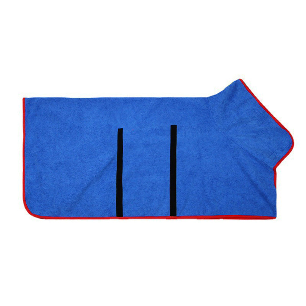 Dog Bathrobe Towel