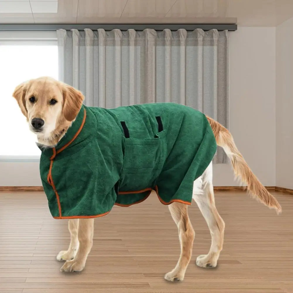 Dog Bathrobe Towel