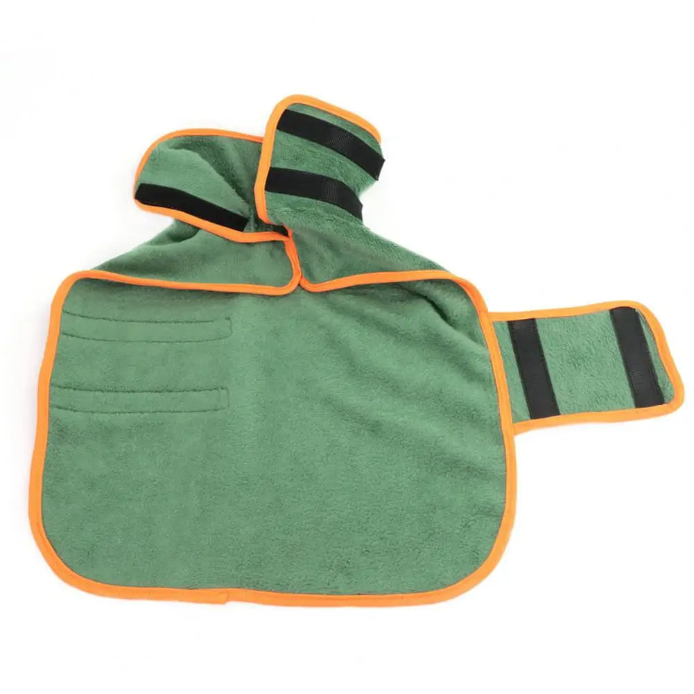 Dog Bathrobe Towel