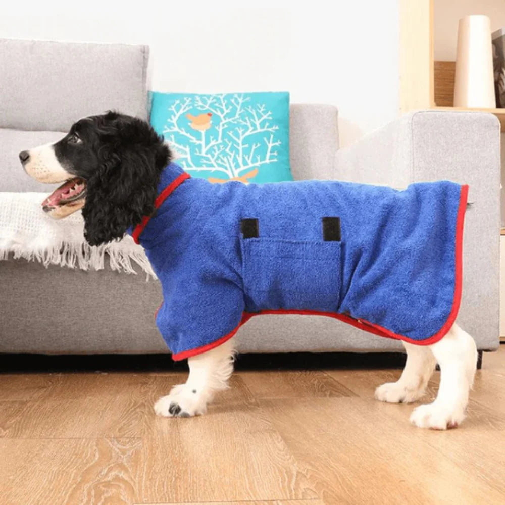 Dog Bathrobe Towel