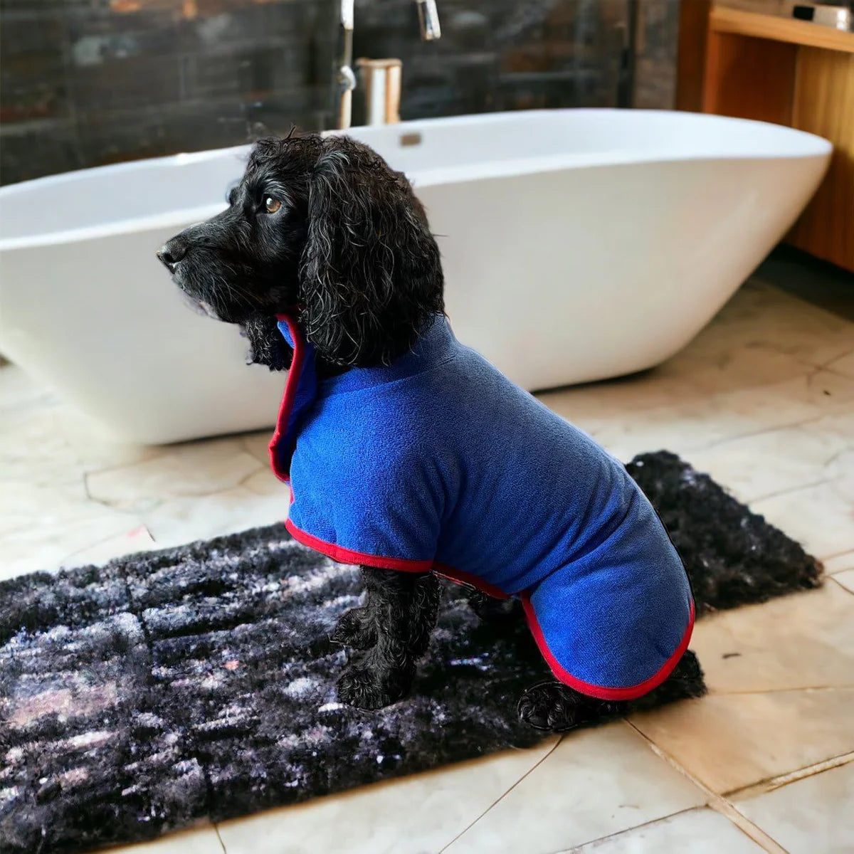 Dog Bathrobe Towel