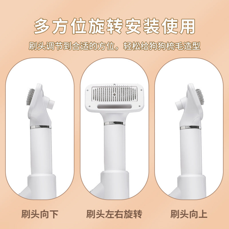 Pet Hair Dryer Comb