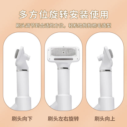 Pet Hair Dryer Comb