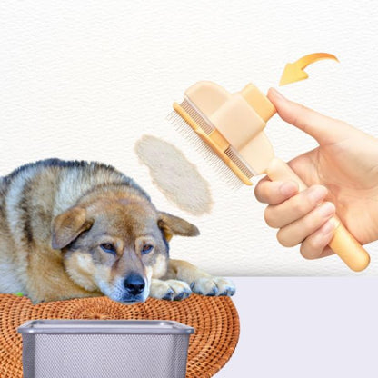 Cat Dog Hair Remover Brush