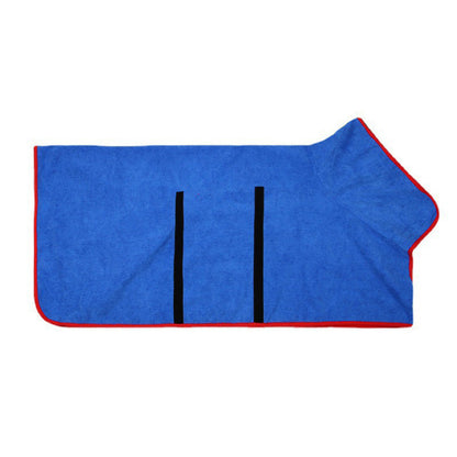 Dog Bathrobe Towel