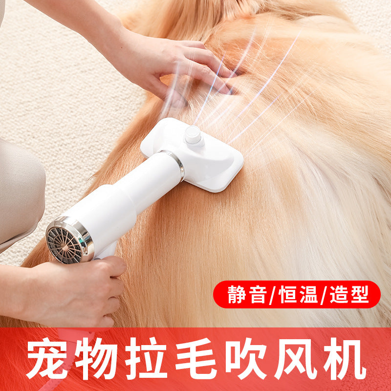 Pet Hair Dryer Comb