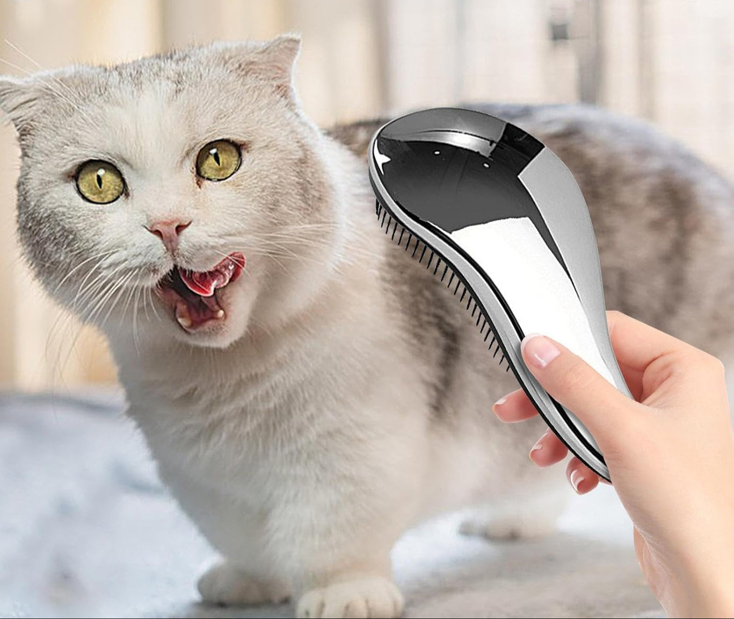 2-in-1  Grooming Comb