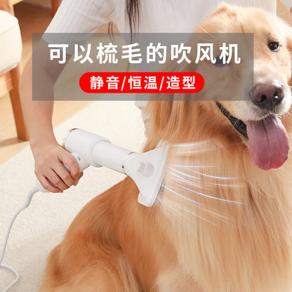 Pet Hair Dryer Comb