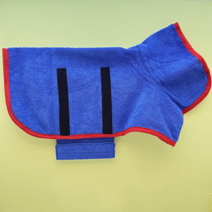 Dog Bathrobe Towel