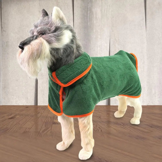 Dog Bathrobe Towel